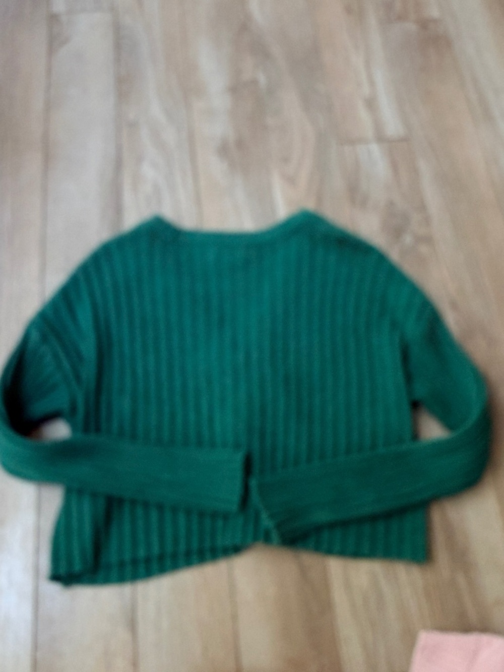 American Eagle Outfitters Green Crop Cardigan size M - Picture 7 of 7